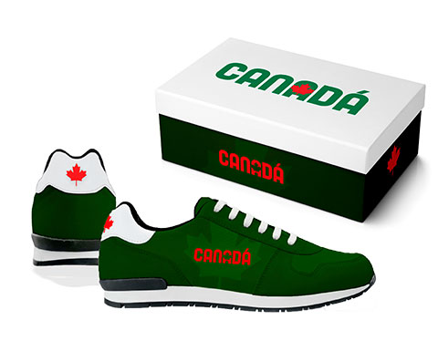 Merchandising Caja Canada
